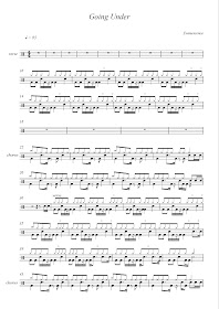 evanescence where will you go chords