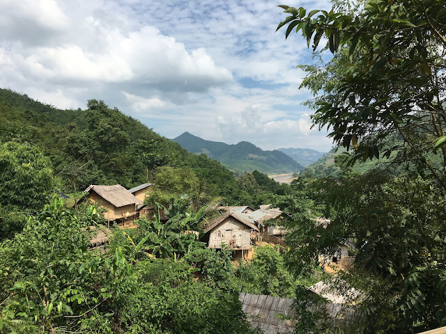 Tribual village in Laos