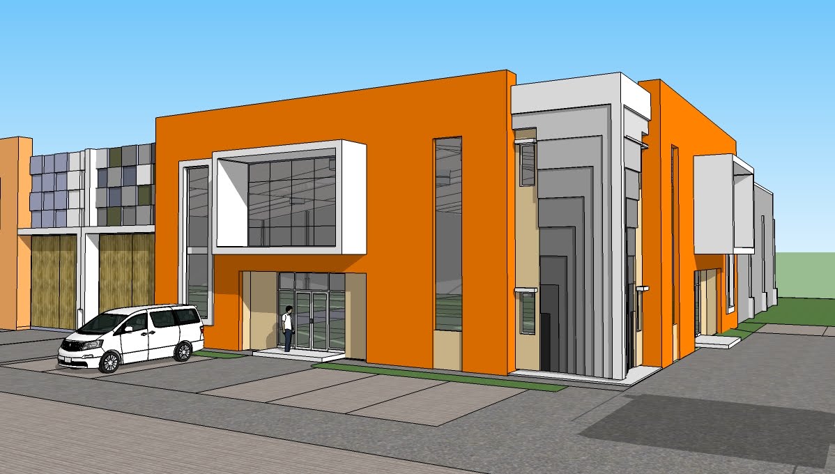 PT Rumah Kencana New Factory Building Concept 1