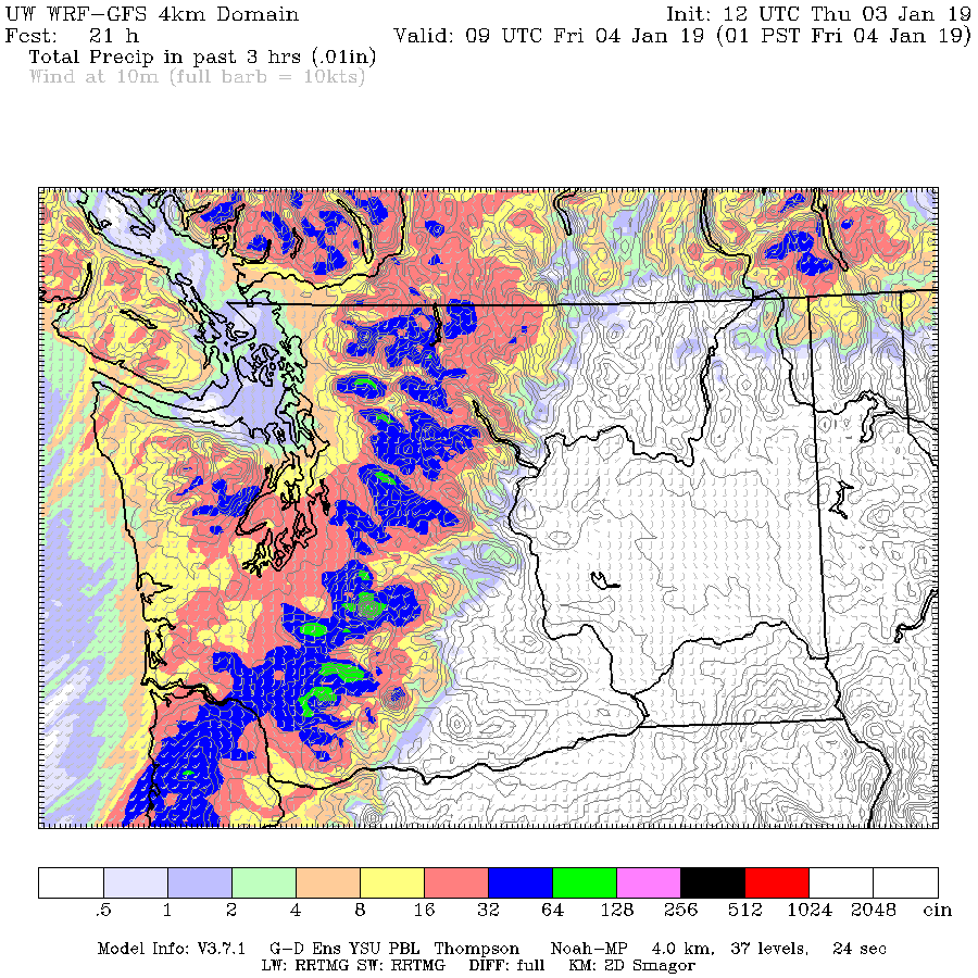 Cliff Mass Weather Blog Death and Destruction on Snoqualmie Pass Time