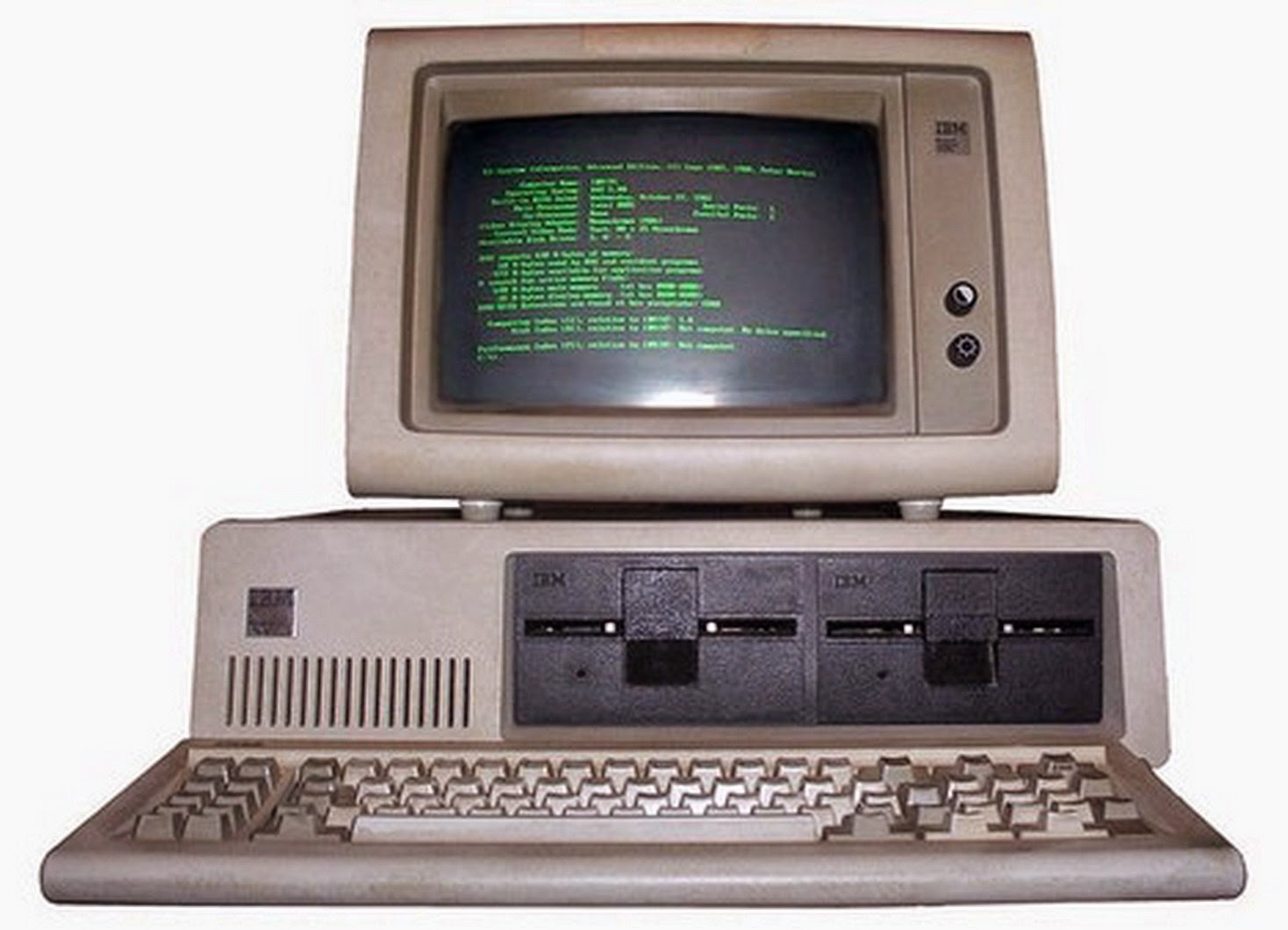 Efemerides De Tecnologia 12 De Agosto 1981 Nace El Ibm Pc E Inicia