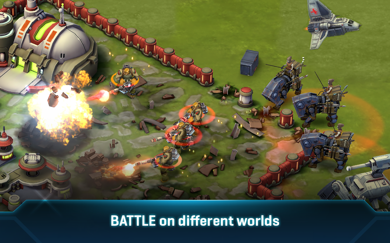 Star Wars Commander MOD APK