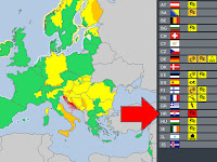 MeteoAlarm za sutra crveni stupanj upozorenja slike otok Brač Online MeteoAlarm za sutra crveni stupanj upozorenja slike otok Brač Online