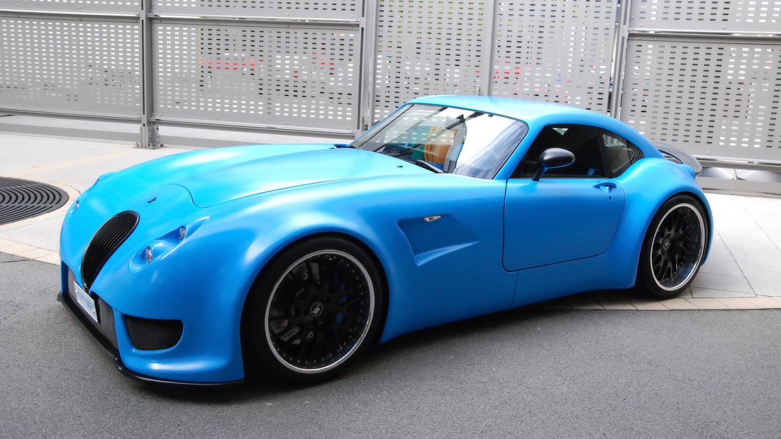 PixCars: Coolest Car Pictures and Images: Blue Sport Car