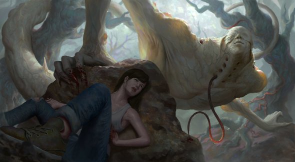 As ilustrações de fantasia e terror para games de Iqnatius Budi Whteper Iqnatius Budi artstation deviantart arte ilustrações fantasia terror games