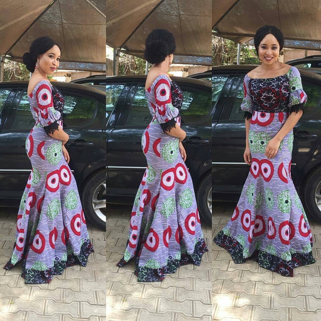 Unique African Print Dresses ; Latest Life Charming Styles for Ladies