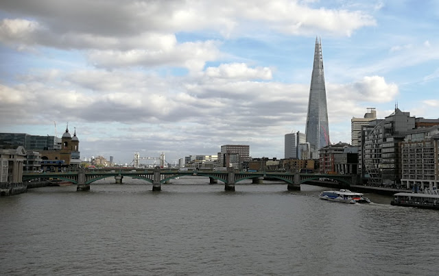 London - Blick von der Millennium Bridge Richtung Tower Bridge London - Blick von der Millennium Bridge Richtung Tower Bridge