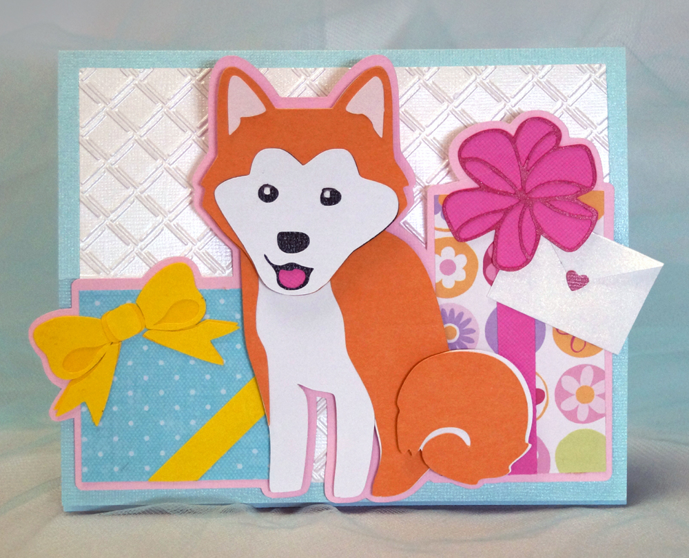 A Star For Chiemi: Shiba Inu Birthday Card