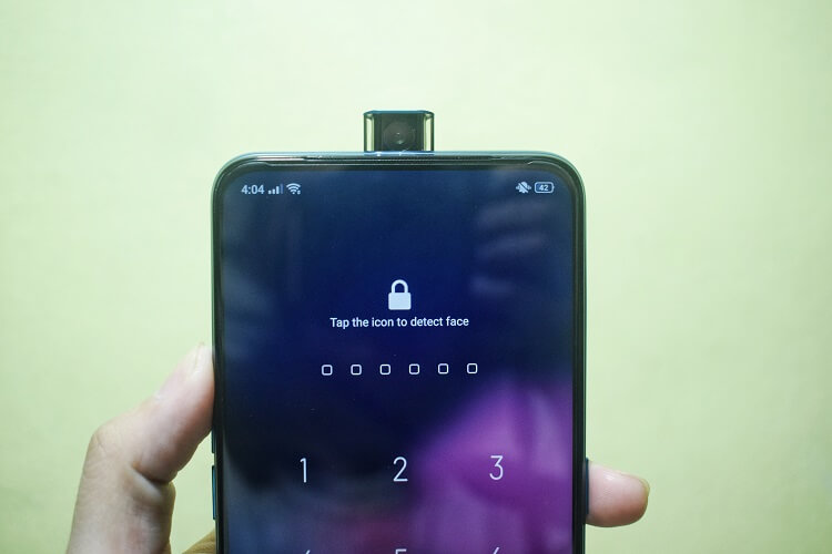 OPPO F11 Pro 16MP Pop-Up Front Camera