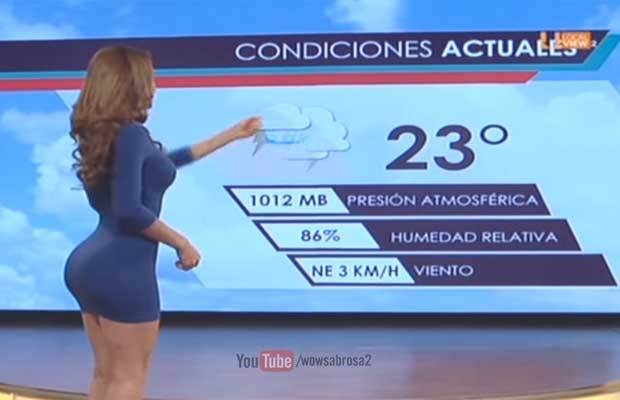 A Look at INSANELY Gorgeous Weatherwoman Yanet Garcia Part 2