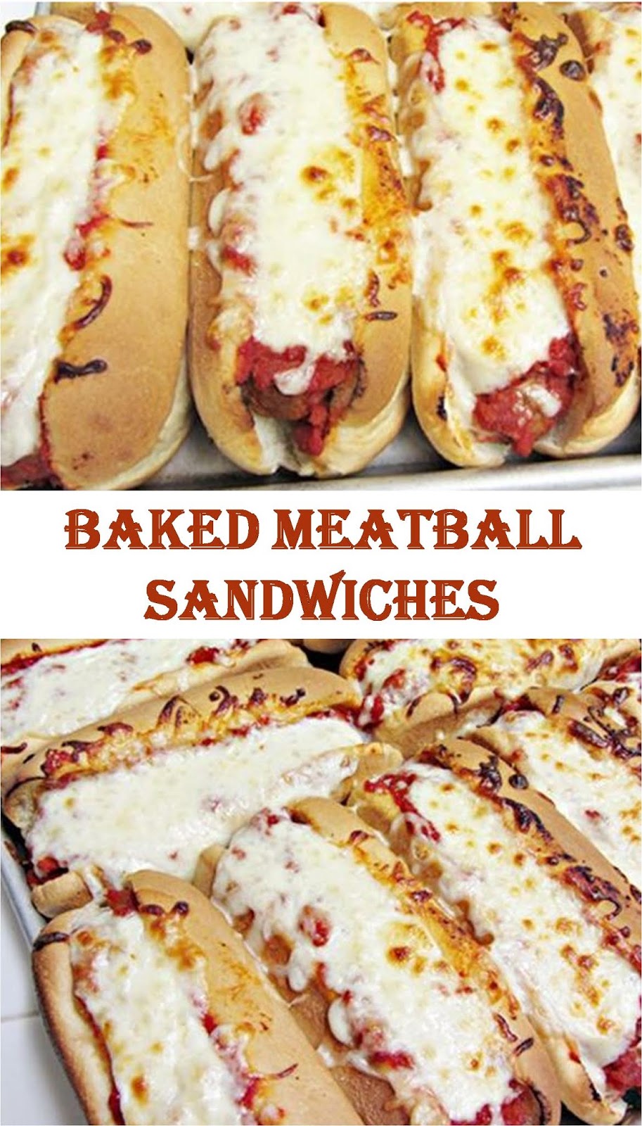 1309 Reviews: My BEST #Recipes >> Baked #Meatballs Sandwiches - .....