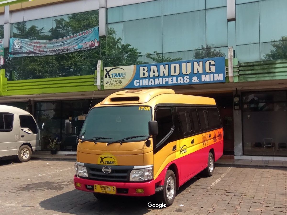 Travel Xtrans Jatiwaringin Rute Jakarta Bandung Update