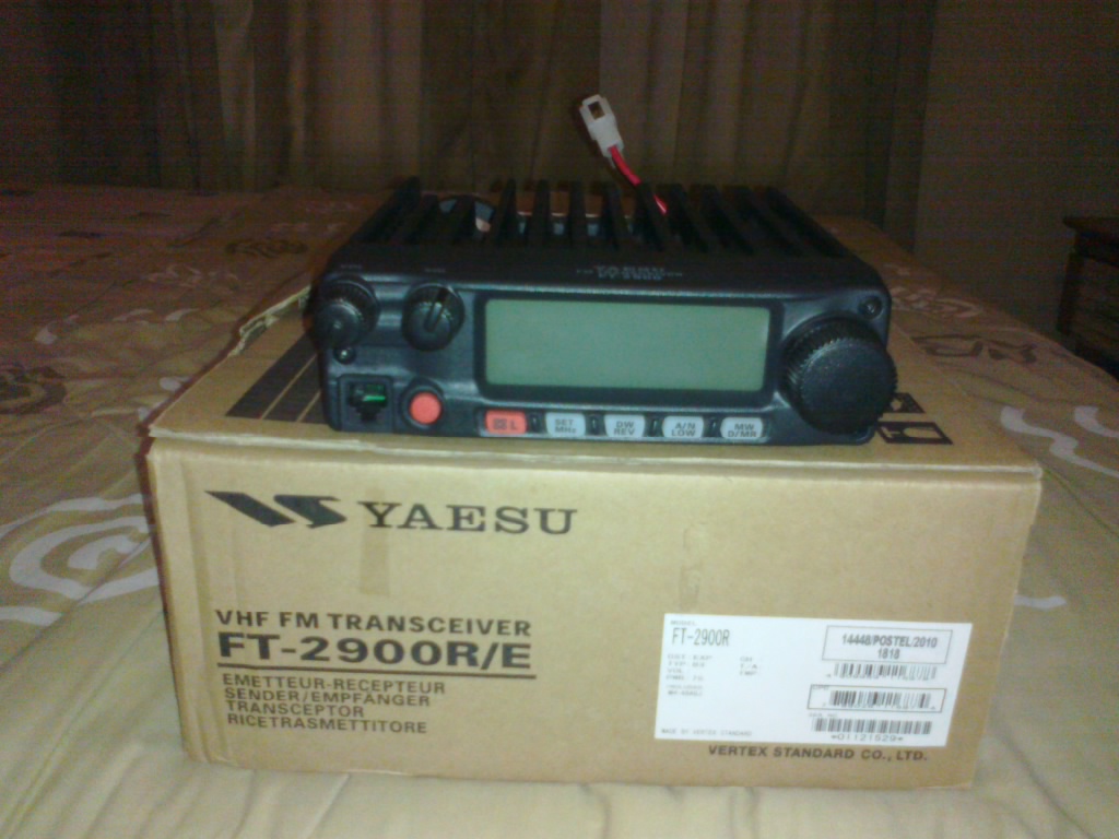RADIOMANIA: yaesu ft 2900r