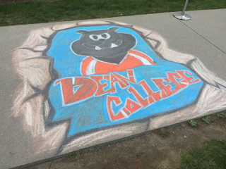 Franklin Rotary sidewalk chalk challenge a success 2