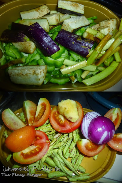Vegetables for dinengdeng