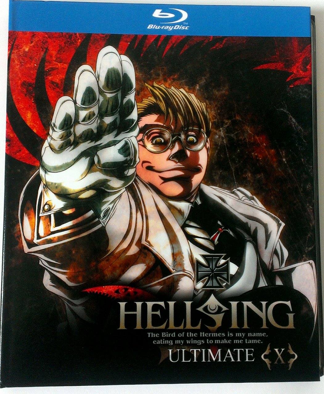 We Love Japan: Review: Hellsing Ultimate OVA Vol. 10 Blu-ray-Edition