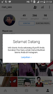 Cara Menambahkan Tombol Kontak Profil Instagram Terbaru Cara Menambahkan Tombol Kontak Profil Instagram Terbaru