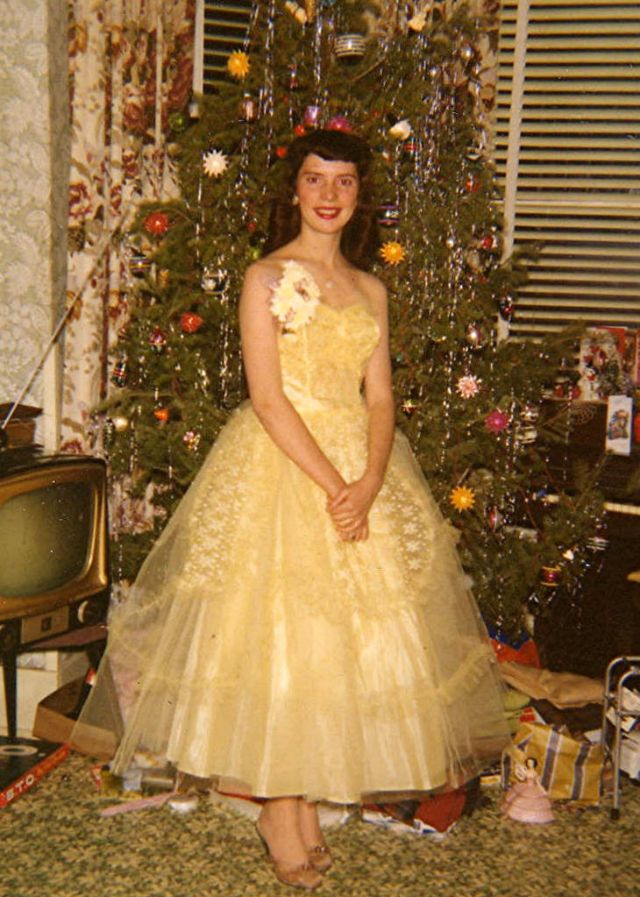 prom in the 50s