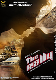 The Rally First Look Poster