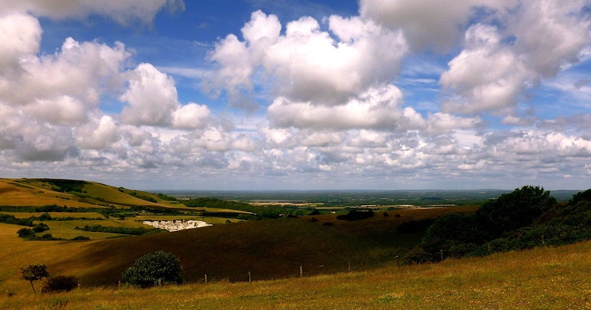 Days out in the Borders : South Downs National Park