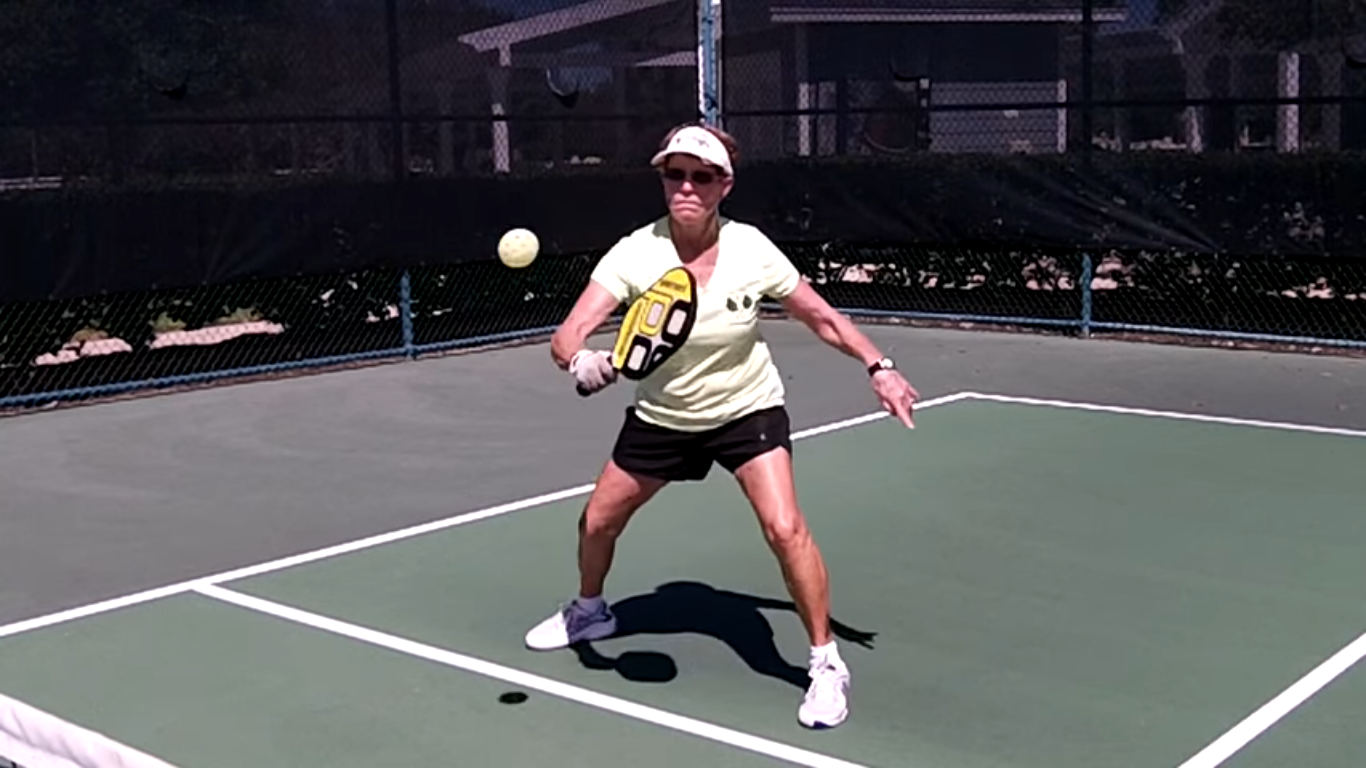 A Pickleball Life Block Volley Against Bangers