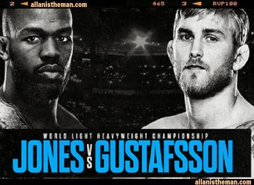 UFC 165: Jones vs Gustafsson Free Live Streaming