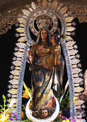 ORAÇÃO E VIDA DE SANTOS: NOSSA SENHORA DA CABEÇA