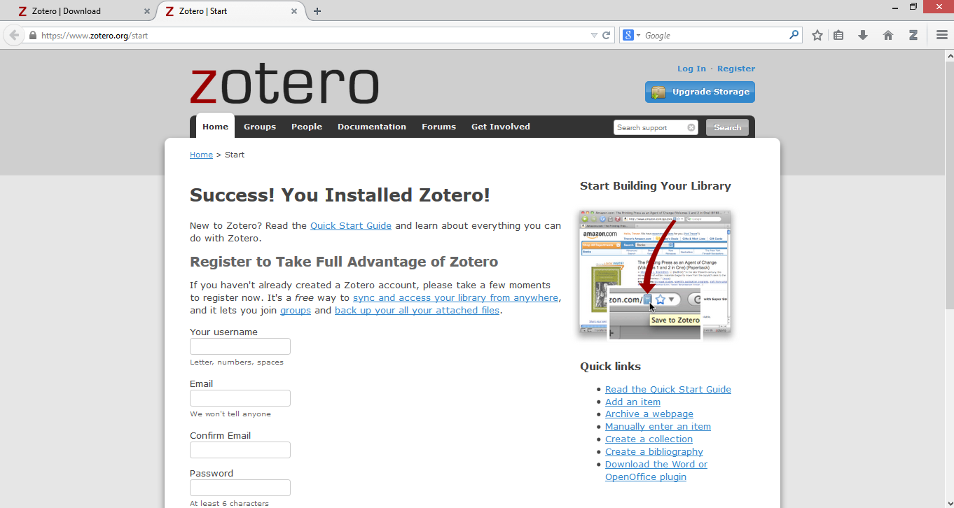 Medilab USO DE ZOTERO EN FIREFOX