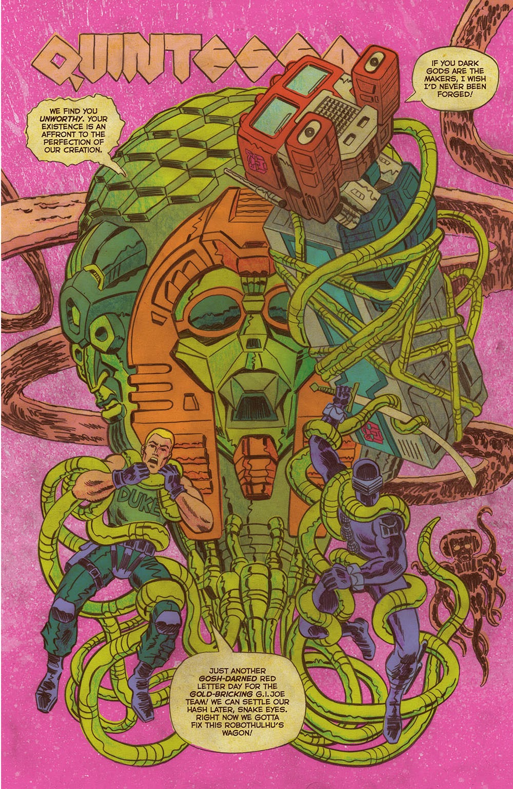 Transformers vs. G.I. Joe chapter 5 page 2