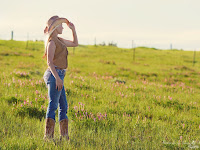 Country Girl Women Summer Portrait Country Girl Women Summer Portrait