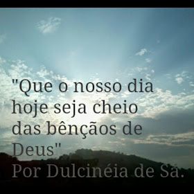 Nosso Blog Diário. Dulcinéia de Sá.