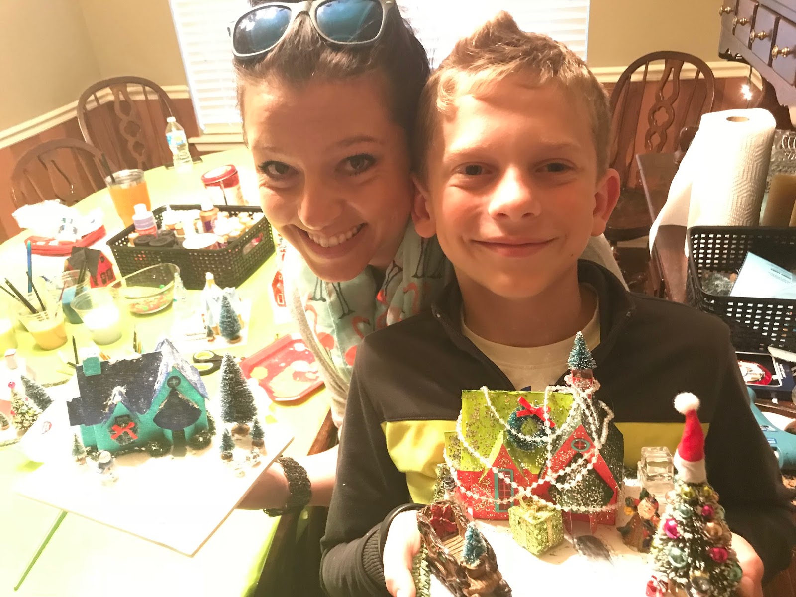 . Tulsa Tiny Stuff Glitter Houses 2017