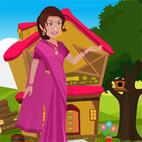 Games4King South Indian Woman Rescue