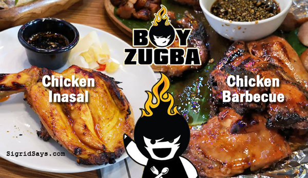 Boy Zugba Bacolod - grilled foods - Bacolod chicken inasal - Bacolod restaurants - Bacolod blogger - Ayala Malls Capitol Central - chicken BBQ - native foods - pinoy foods - pinoy dishes - grilled seafood 