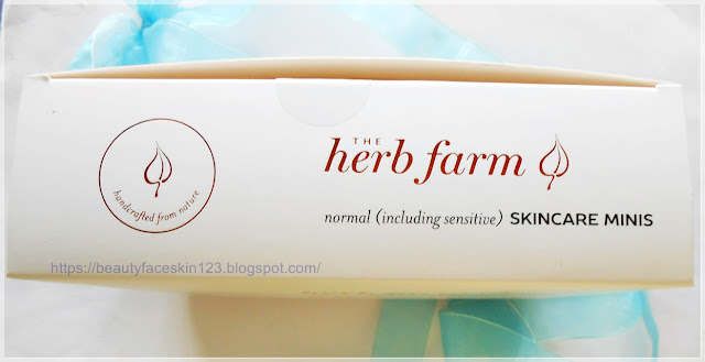 The Herb Farm Normal(including sensitive) skincare minis The Herb Farm Normal(including sensitive) skincare minis