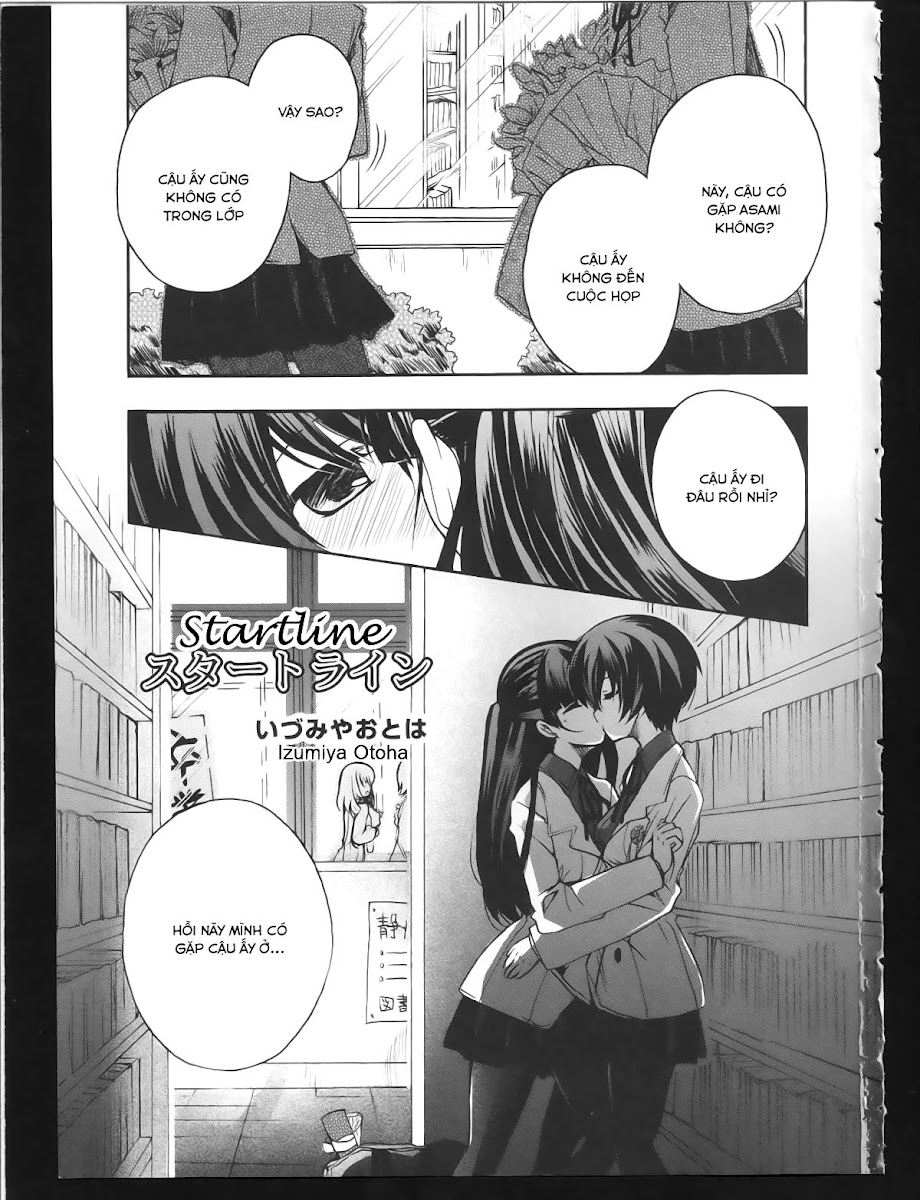 HentaiVN.net - Ảnh 2 - Tuyển tập Yuri Oneshot - Chap 105: Startline