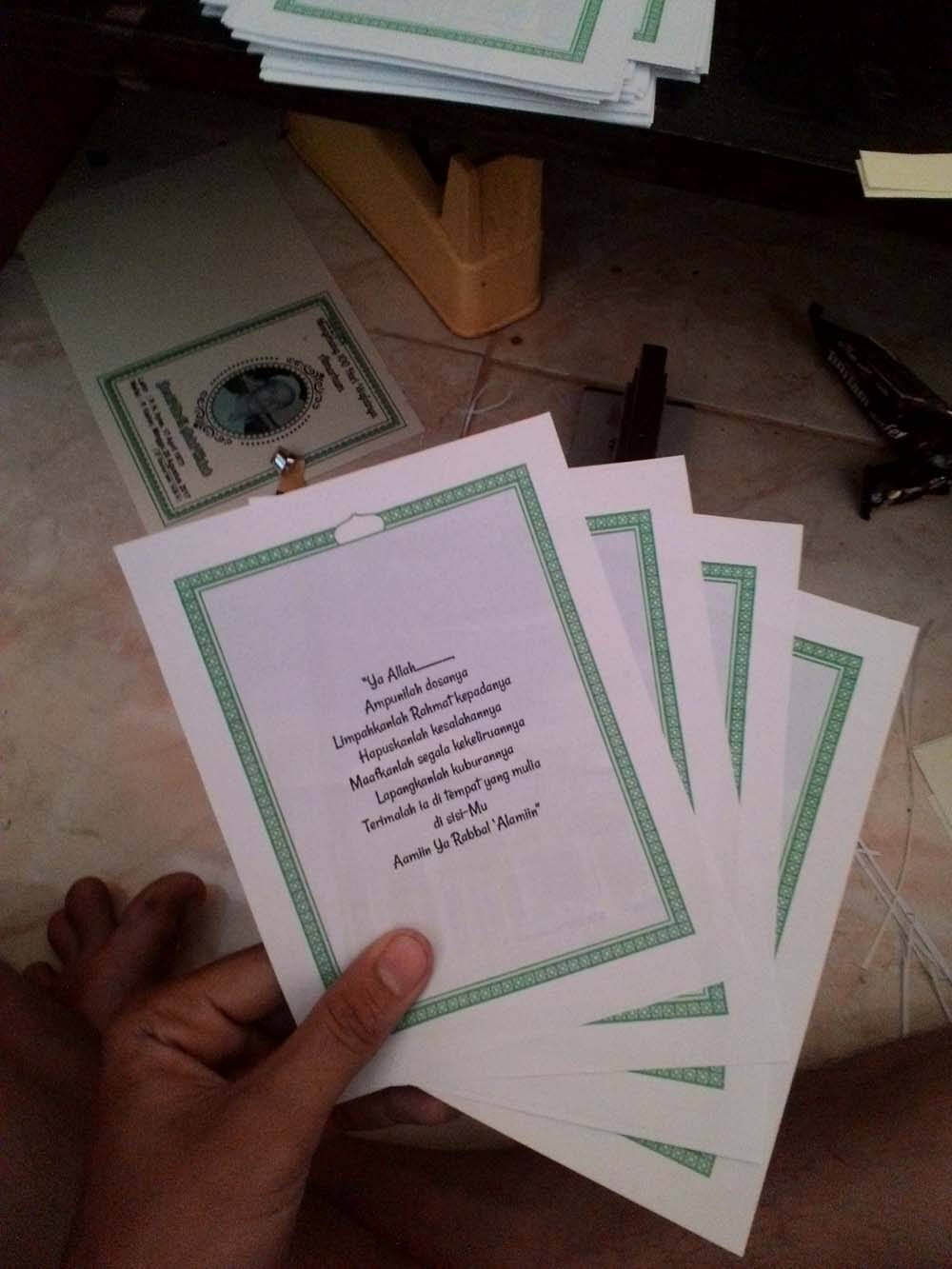 Cara Membuat Buku Yasin Sendiri Mulai dari Desain Cover