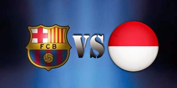 Hasil Skor Akhir Indonesia U19 vs Barcelona LIVE SCTV