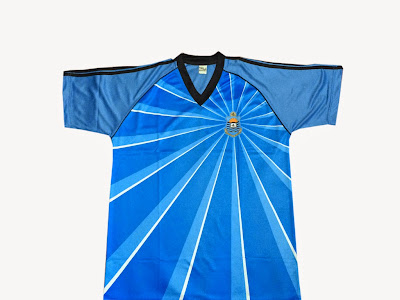 examples of sublimation printed shirts
