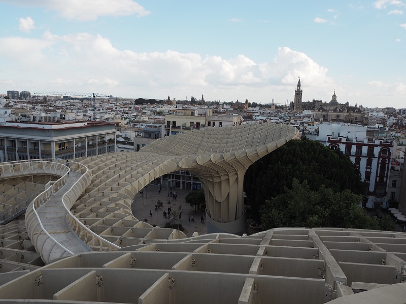 metropol parasol Seville metropol parasol Seville
