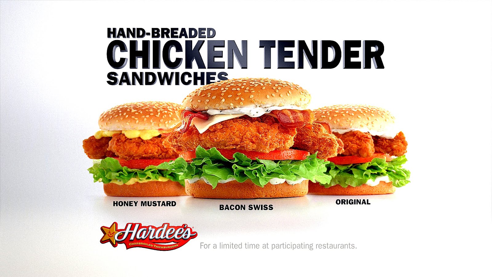 Hardee's Hardees Chicken Sandwich Chicken Choices