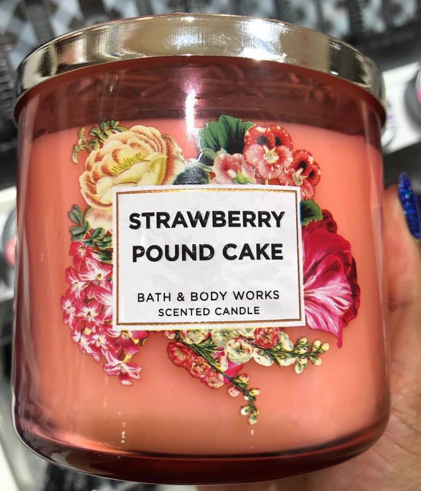 Life Inside the Page Bath & Body Works Floral Candle Collection for