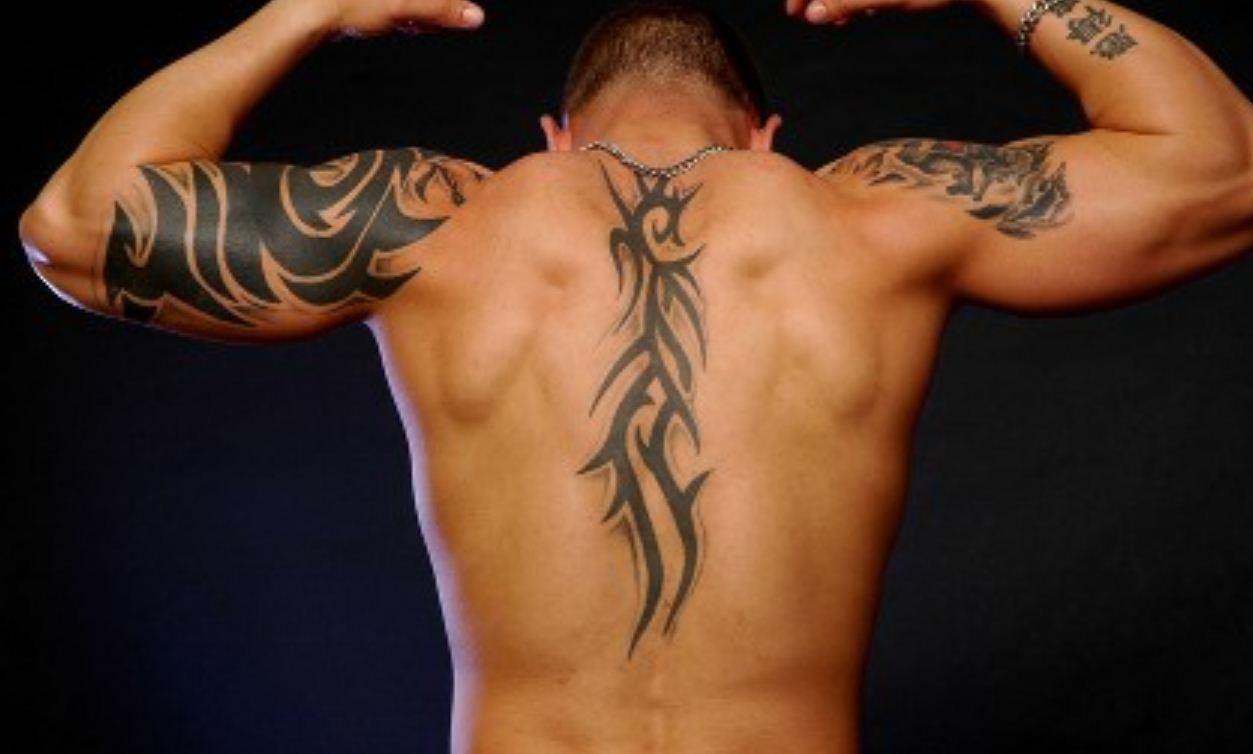 Tribal Back Tattoos For Men