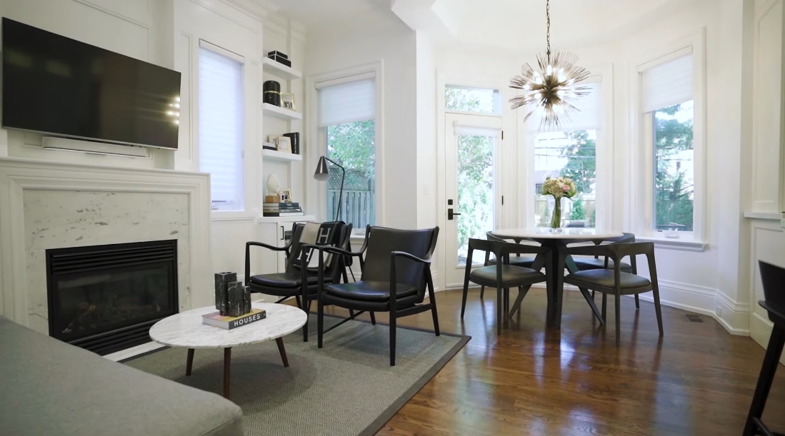 Tour 100 Snowdon Ave, Toronto vs. 43 Interior Design Photos