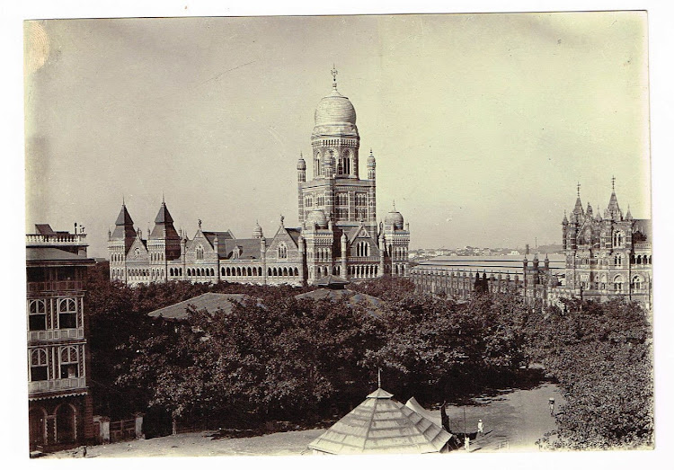 Bombay (Mumbai) Municipality Building c1900