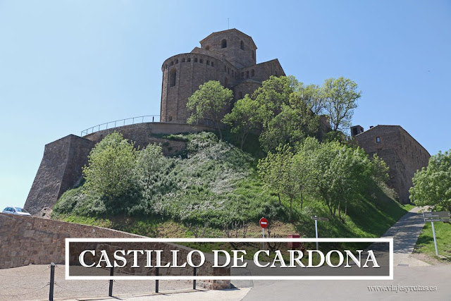 Visita al Castillo de Cardona, morada de los Reyes sin Corona