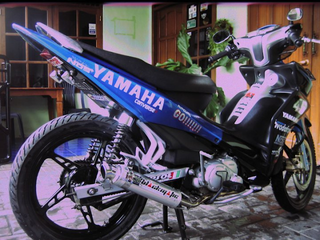 400+ Modifikasi Motor Yamaha Jupiter Z