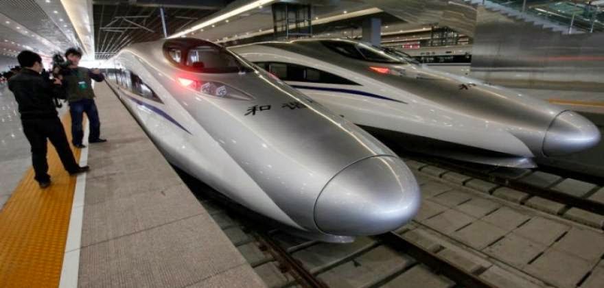 Σχέδια για σιδηροδρομική γραμμή υψηλής ταχύτητας Kίνας-Ρωσίας-ΗΠΑ!