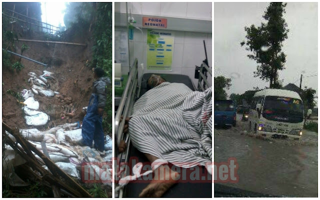 longsor nganjuk banjir nganjuk