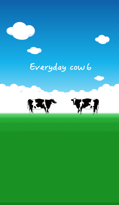 牛每天6!